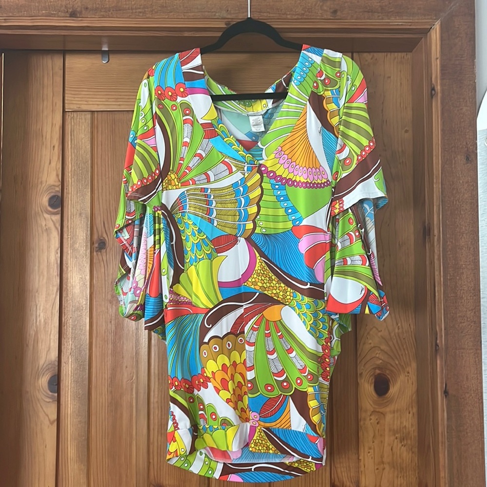 Trina Turk Swim Cover
